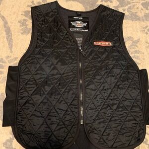 Harley-Davidson Black Quilted Riding Vest